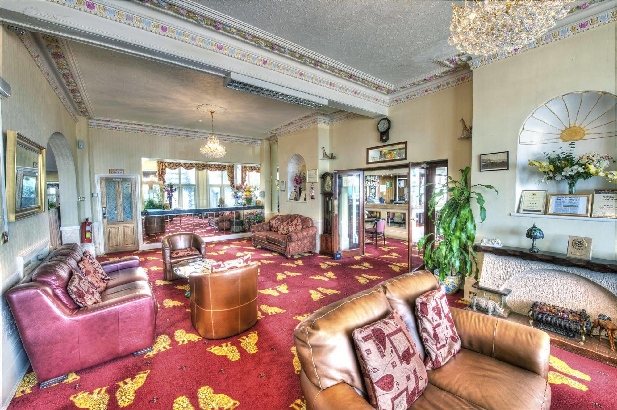 Albany Lions Hotel AEGON International Exteriér fotografie