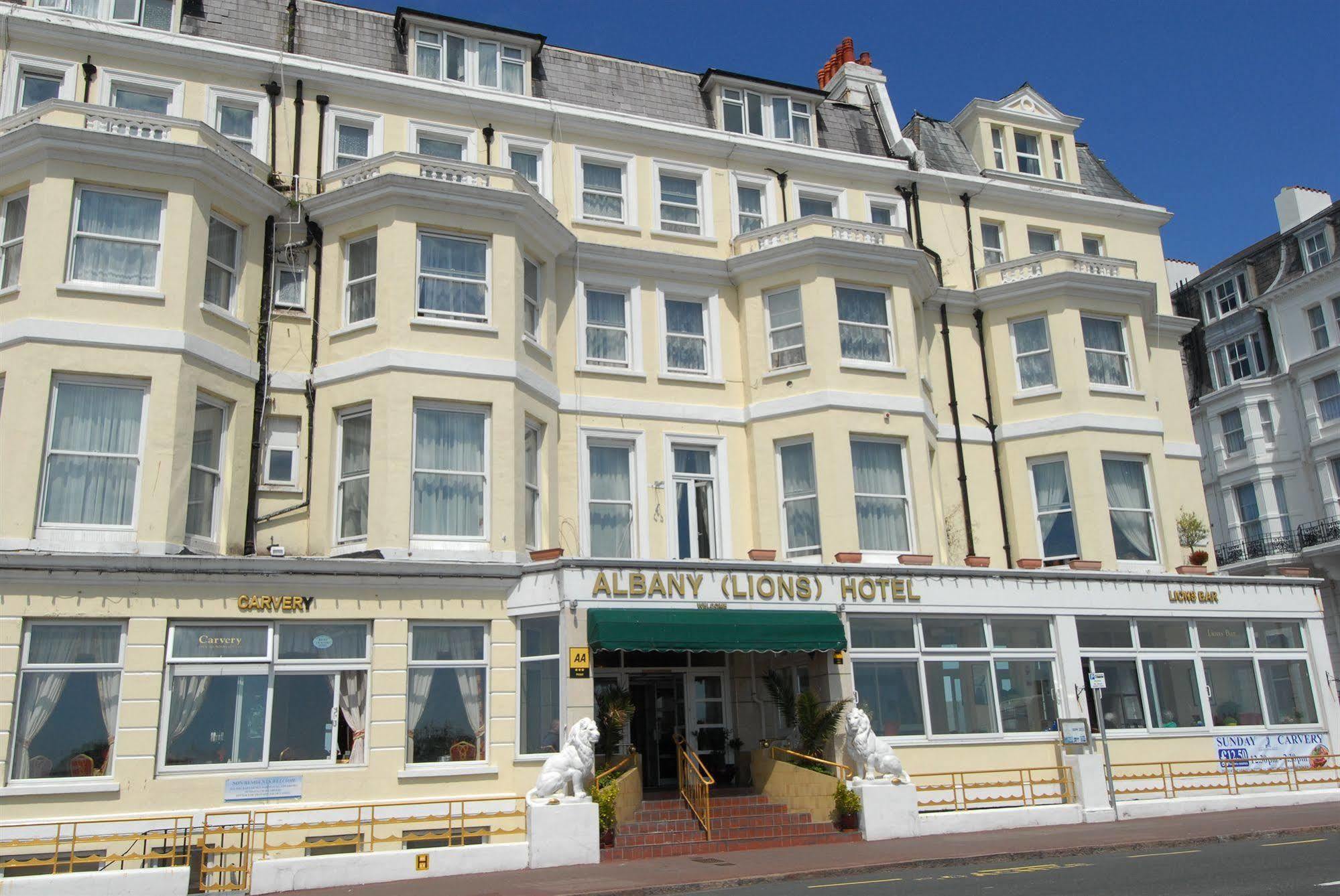 Albany Lions Hotel AEGON International Exteriér fotografie