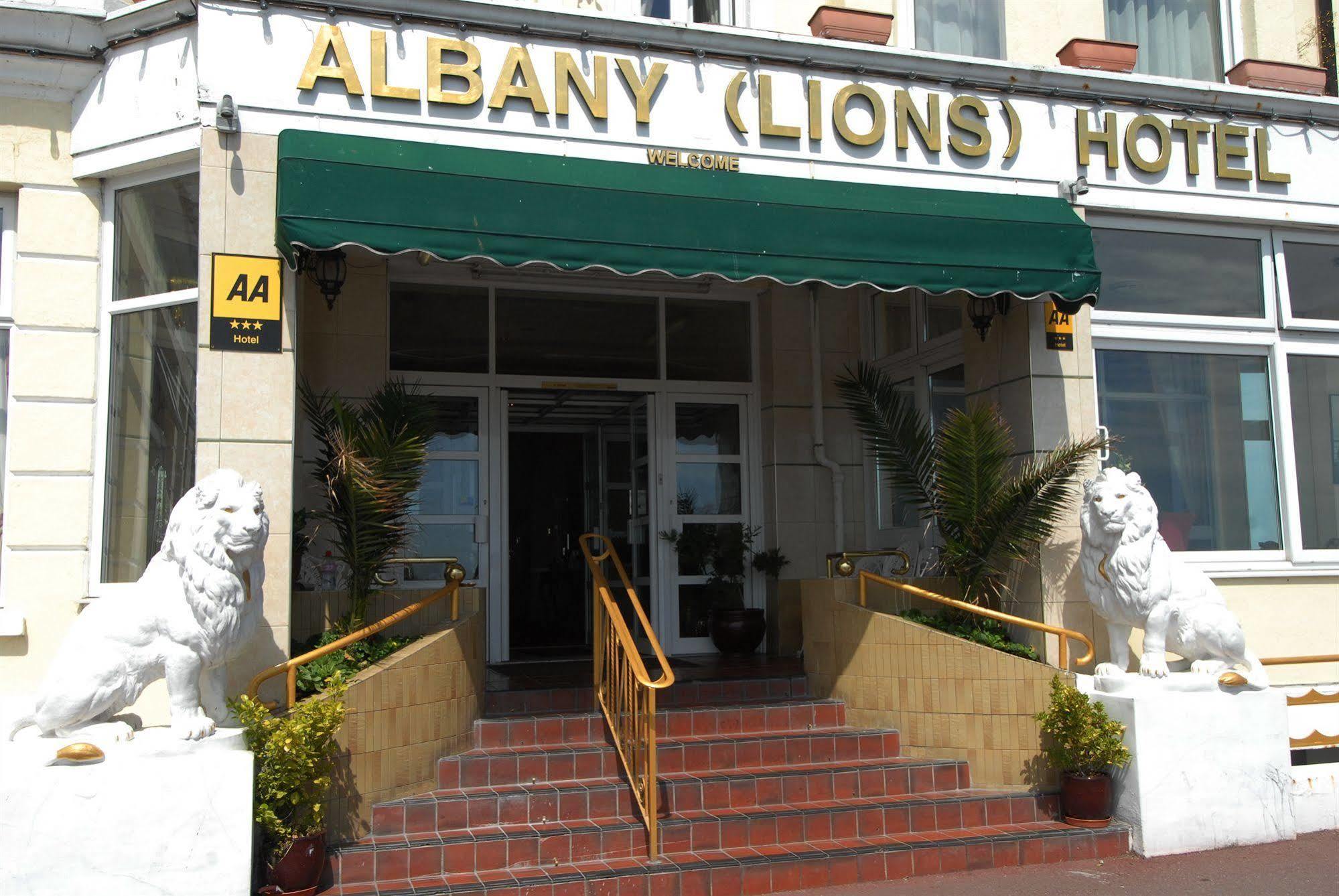 Albany Lions Hotel AEGON International Exteriér fotografie