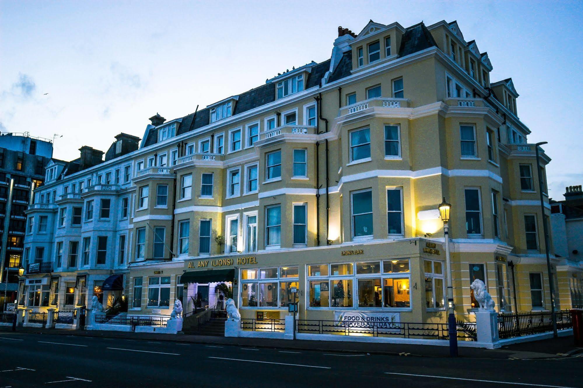 Albany Lions Hotel AEGON International Exteriér fotografie