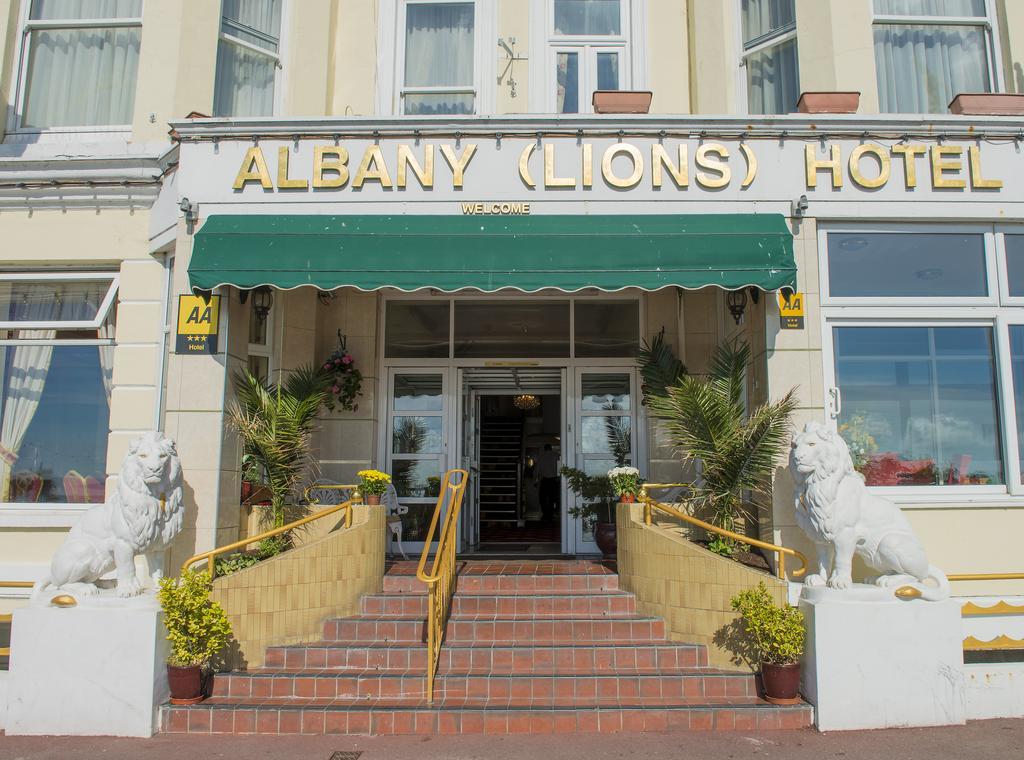 Albany Lions Hotel AEGON International Exteriér fotografie