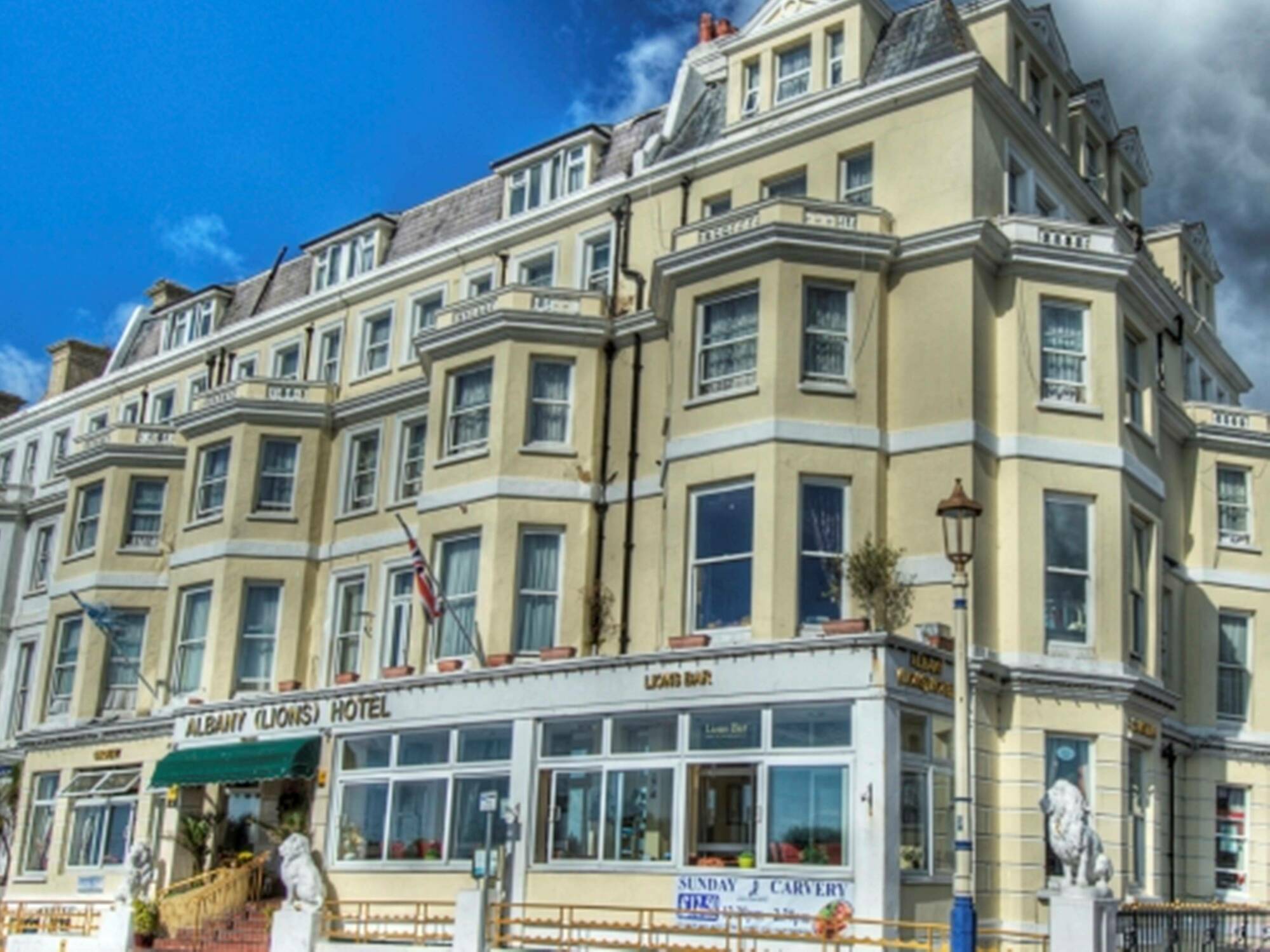 Albany Lions Hotel AEGON International Exteriér fotografie
